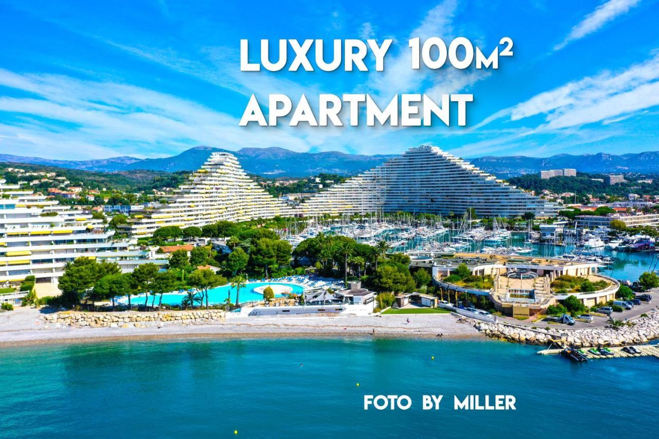 Apartments At Commodoro Villeneuve-Loubet Exteriör bild